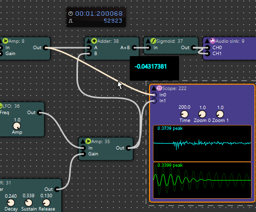 Debug instrumented example