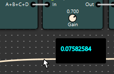 Debug signal