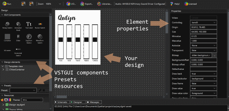 Designer overview